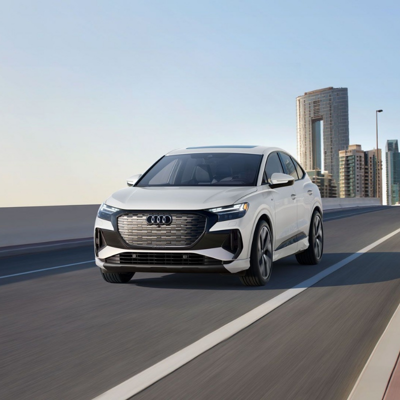 Audi Q4 Sportback e-tron del 2024