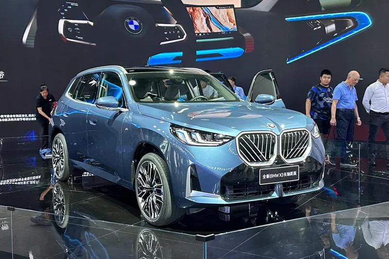 Osservazione al Chengdu Auto Show: innovazione in stile cinese di BMW/Volkswagen