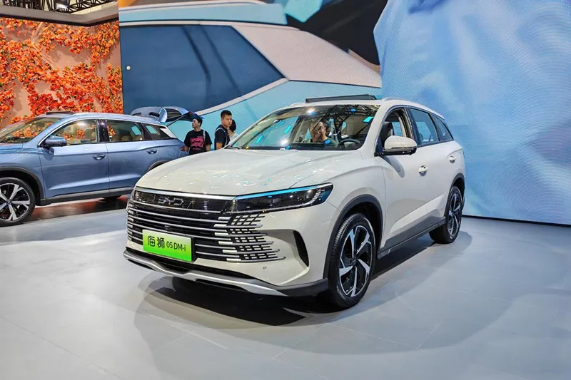 Salone dell'auto di Tianjin 2024: svelata la BYD Hiace 05 DM-i