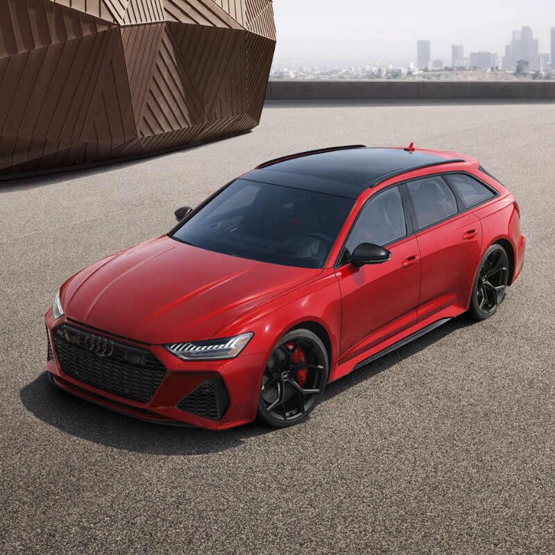 2025 Audi RS6 Avant Performance