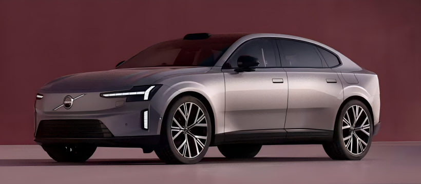 Volvo ES90 Immagini ufficiali trapelate: gamma 700 km, architettura a 800 V, dotata di Lidar, debutti il ​​5 marzo