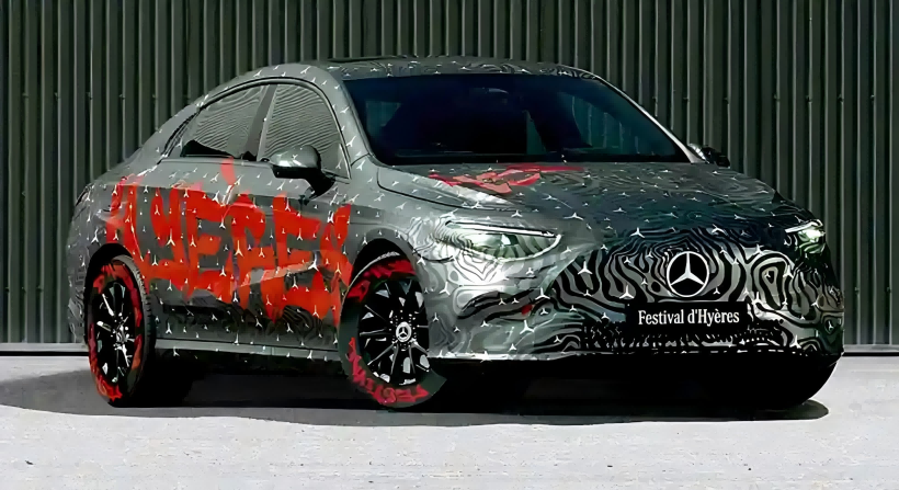 New Mercedes CLA Debuts 13 marzo, offre versioni elettriche e ibride su MMA