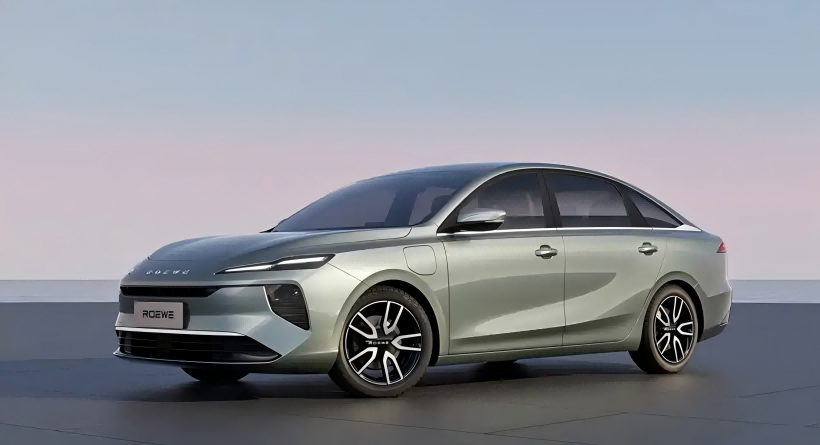 Roewe D6 Electric svelato con doppia gamma, lanciando presto
