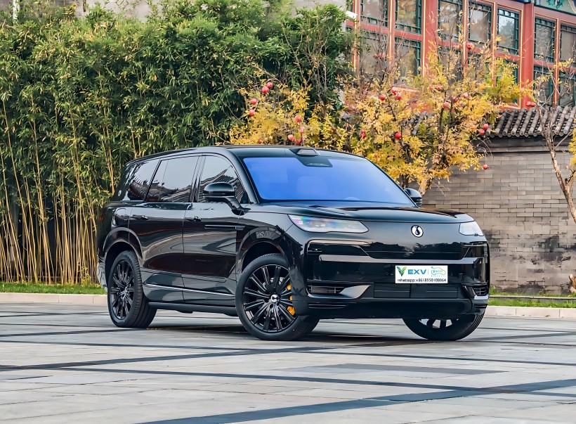 Il SUV di punta a tutto tondo, il Denza N9, sarà lanciato il 21 marzo.