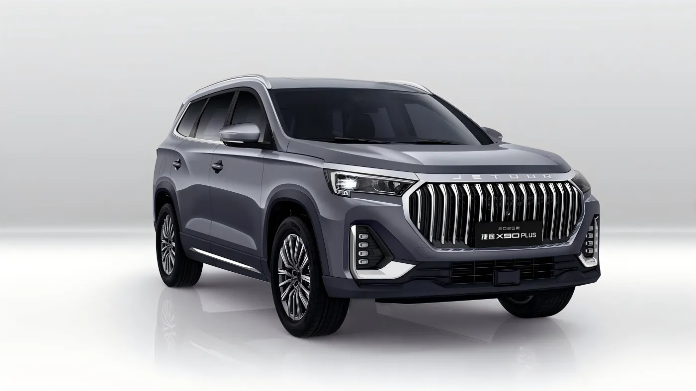 Il 2025 Jetour X90 Plus è lanciato ad un prezzo iniziale di 116.900 yuan, con oltre 20 aggiornamenti di qualità.