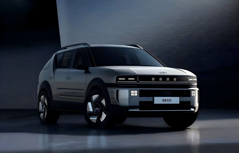 Vengono rilasciate le immagini ufficiali della nuovissima Hyundai Nexo FCEV, con energia a celle a combustibile idrogeno e un aumento della gamma di guida.