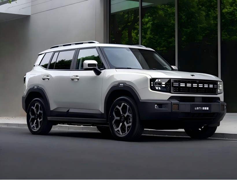 Immagine ufficiale della versione a quattro ruote motrici di Jiexun Shanhai T1: Premiering al Shanghai Auto Show / Launching a maggio, CLTC Pure Electric Range di 220 km