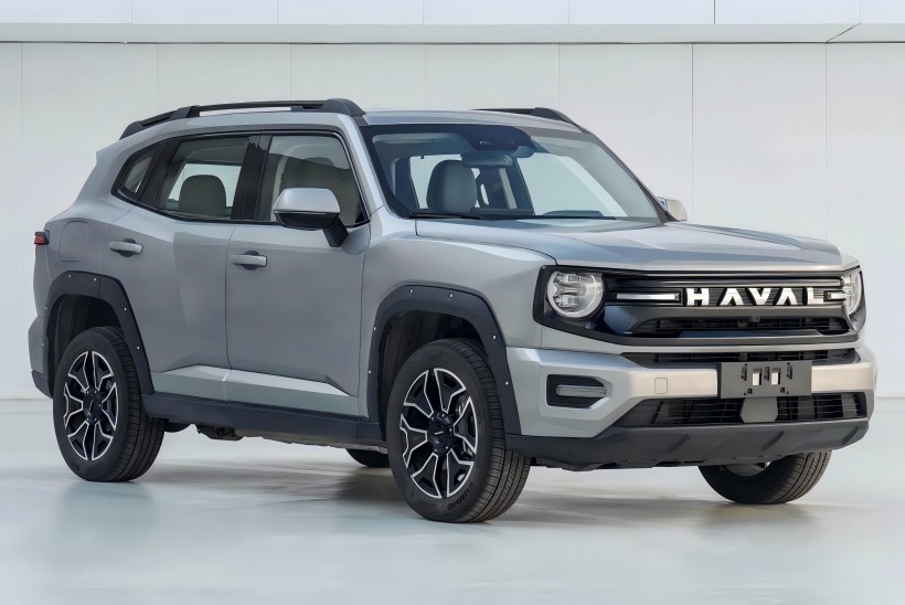 Nuovo design frontale: immagine dell'applicazione della versione Hi4 di 2a generazione del nuovo cane Haval