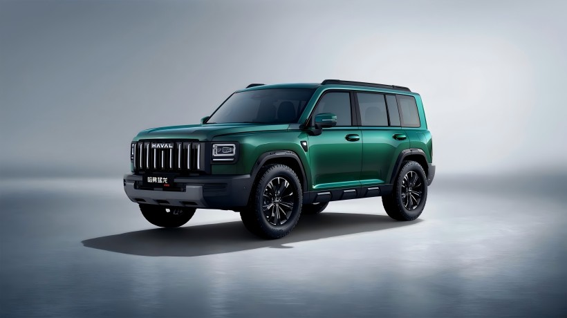 Immagini ufficiali del combustibile - Haval Menglong alimentato rilasciato: dotato di un motore 2.0T e offrendo due design finali posteriori.