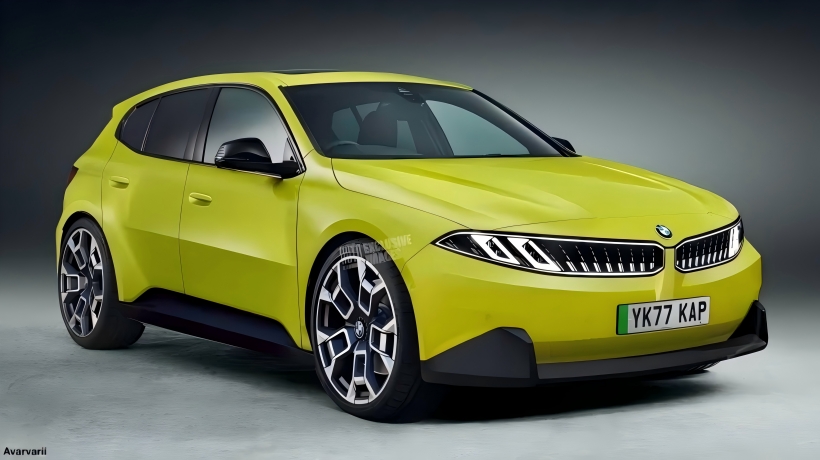 Il lancio della nuova BMW Serie 1 è previsto nel 2027 e si prevede che sarà disponibile nelle versioni ibrida ed elettrica pura.