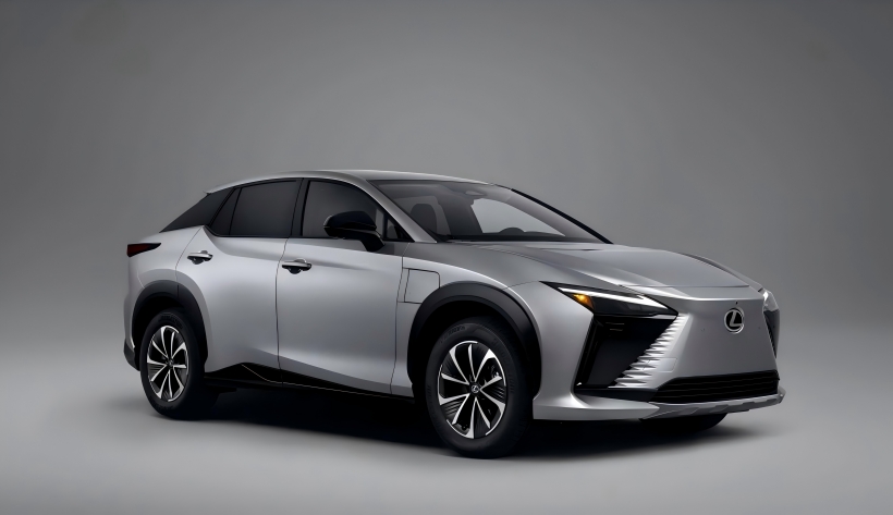Immagini ufficiali della nuova Lexus RZ; SUV elettrico puro di medie dimensioni