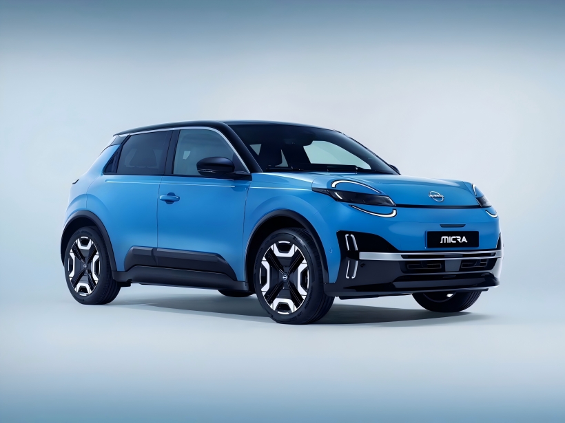 Sono state rilasciate le immagini ufficiali della nuovissima Nissan Micra EV, la cui autonomia può raggiungere fino a 408 chilometri.