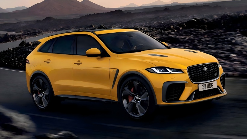 Motore V8 sovralimentato da 5,0 litri: una gemma rara da custodire Jaguar F-PACE SVR 575 Final Edition Rilasciate le immagini ufficiali