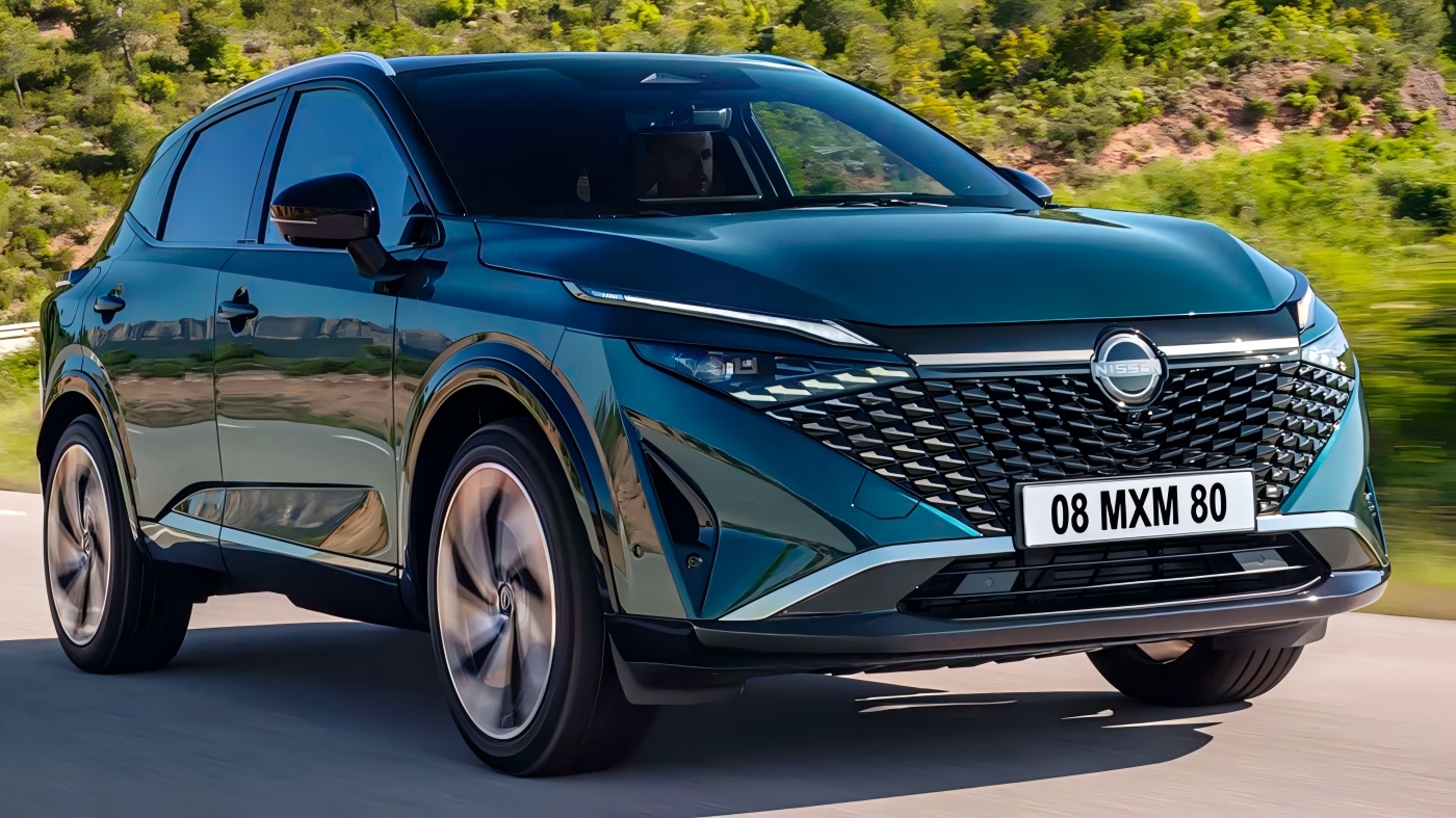 Rivelate le immagini ufficiali della nuova Nissan Qashqai Aggiornata con il sistema e-POWER di terza generazione Autonomia di 1.200 km