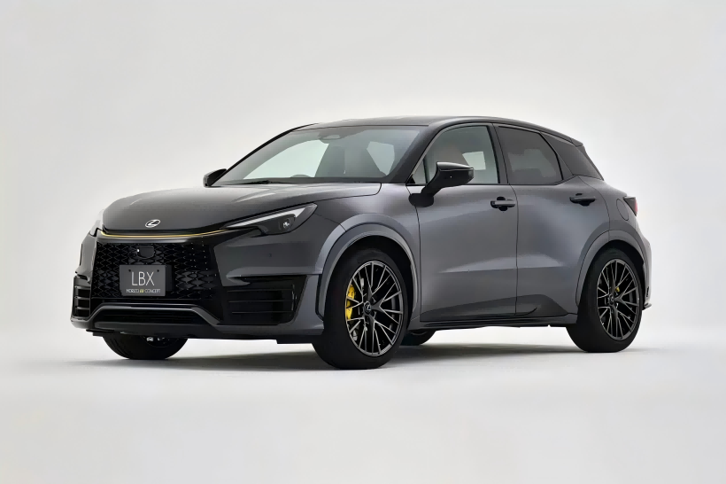 Hot Hatch ad alte prestazioni / Limitata a 100 unità: immagini ufficiali della Lexus LBX Morizo ​​RR edizione originale